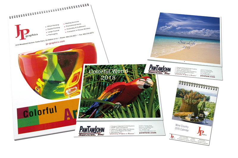 Custom Calendar Printing San Jose